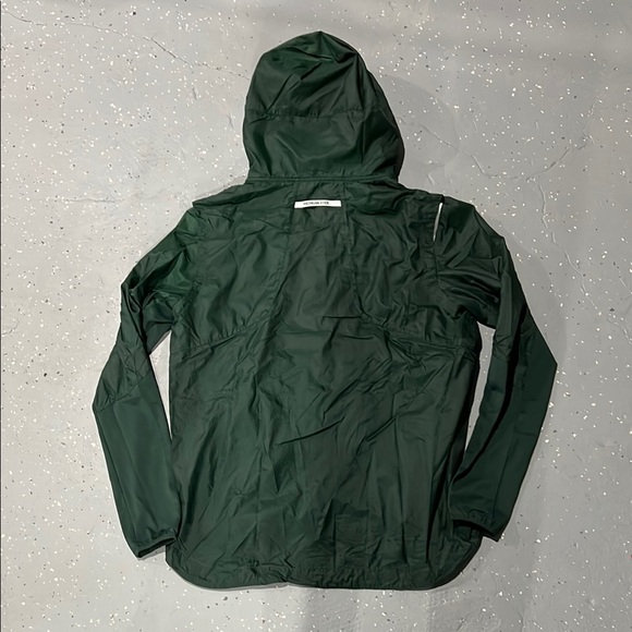 Nike Michigan State Spartans Green Hooded Windbreaker - Picture 4 of 5
